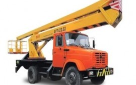 Аренда автовышки в Твери