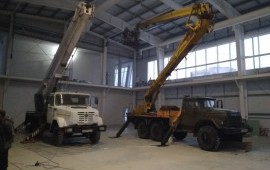 Услуги автовышки