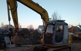 Услуги экскаватора аренда спецтехники в Ржеве