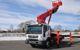 Аренда Вышек ( автовышек ) 21,30,45 метров в Туле