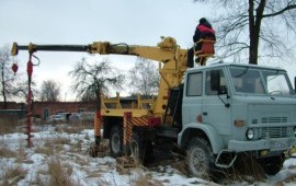 Ямобур (аренда) услуги заказ