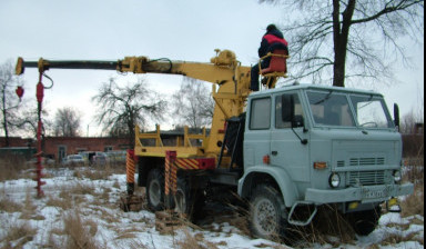 Ямобур (аренда) услуги заказ