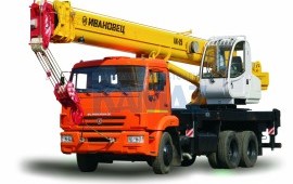 Услуги автокрана аренда, заказ