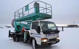 Автовышки Аренда услуги спецтехники