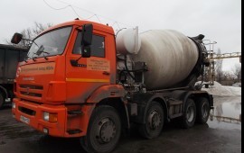 Аренда автобетоносмесителя бетономешалка