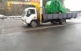 Услуги манипулятора