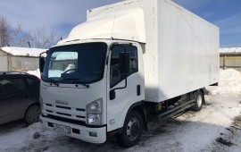 ГРУЗОПЕРЕВОЗКИ до 5т. Фургон 35 куб. услуги