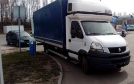 Грузоперевозки услуги, заказ