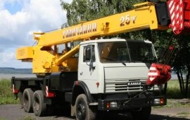 Аренда Автокрана