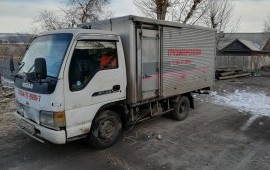 Изотермический фургон