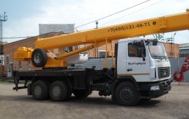 Аренда автокранов 14 - 100 тонн от собственника