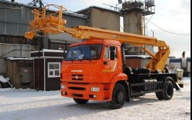 Аренда/ услуги/ заказ автовышки от 18 до 30м