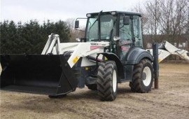 Эскаватор -погрузчики TEREX СОБСТВЕННИК услуги