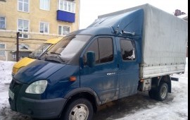 Грузоперевозки газель фермер