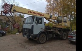 Аренда автокрана 15 тонн