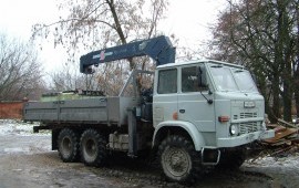 Камаз манипулятор вездеход
