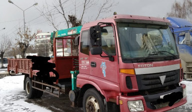 Кран Манипулятор 10 т услуги грузоперевозки