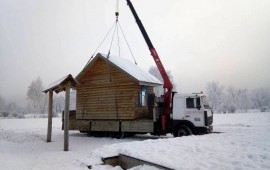 Автомобиль с манипулятором МАЗ