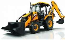 Аренда экскаватора- погрузчика JCB-3cx услуги