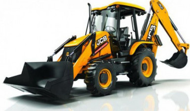 Аренда экскаватора- погрузчика JCB-3cx услуги