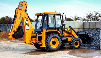 Экскаватор-погрузчик JCB, фронтальный погрузчик в Екатеринбурге