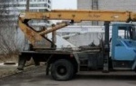 Услуги автовышки 22м аренда заказ