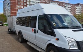 аренда-заказ микроавтобуса форд 18 мест