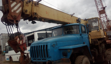 Автокран 6х6, вездеход, миниэкскаватор