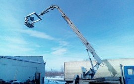 Услуги Автовышки 22м аренда заказ