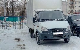Грузоперевозки на 4-х метровой газели