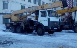 Автокран 25 т.