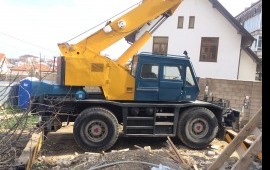 Аренда крана от собственника