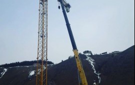 Услуги автокрана 50-60тонн