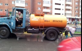 Водовоз услуги заказ воды