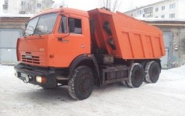 Доствка песка, щебня