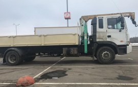 Кран-манипулятор-эвакуатор