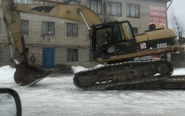 Аренда экскаватора услуги