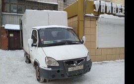Грузоперевозки газелью