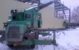 Японский кран- като аренда услуги автокрана