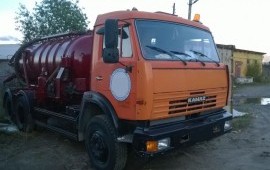 Услуги Ассенизатора, Илососа