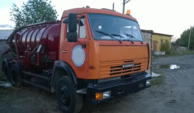Услуги Ассенизатора, Илососа