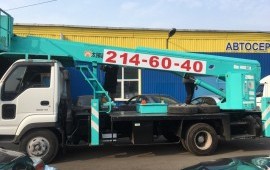 Услуги автовышки в Красноярске