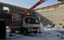 Аренда автобетононасоса