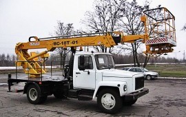 Услуги, аренда автвышки в Красноярске