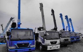 Манипулятор-кран заказ услуги грузоперевозки