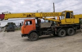Услуги автокрана аренда, заказ