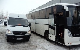 Пассажирские перевозки заказ микроавтобус автобус