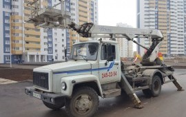 Автовышка в аренду услуги заказ