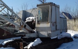 Услуги гусеничного крана в Новокузнецке