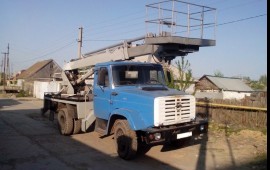 Услуги автовышки